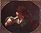 Giovanni Battista Piazzetta Shepherd Boy painting